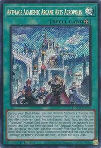 Artmage Academic Arcane Arts Acropolis - Duelist's Advance - YuGiOh card