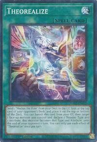 Theorealize - Duelist's Advance - YuGiOh card