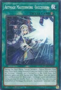 Artmage Masterwork -Succession- - Duelist's Advance - YuGiOh card