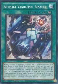Artmage Vandalism -Assault- - Duelist's Advance - YuGiOh card