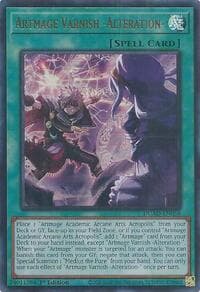 Artmage Varnish -Alteration- - Duelist's Advance - YuGiOh card