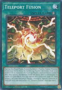 Teleport Fusion - Duelist's Advance - YuGiOh card