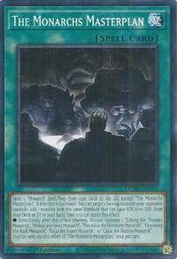 The Monarchs Masterplan - Duelist's Advance - YuGiOh card
