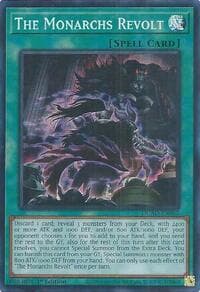 The Monarchs Revolt - Duelist's Advance - YuGiOh card