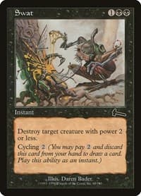 Swat - Urza's Legacy - Magic: The Gathering card
