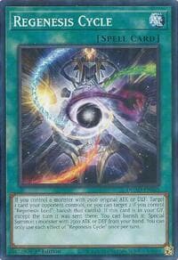 Regenesis Cycle - Duelist's Advance - YuGiOh card