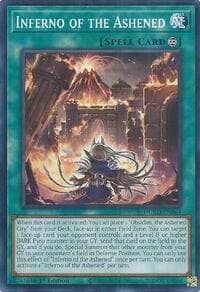 Inferno of the Ashened - Duelist's Advance - YuGiOh card
