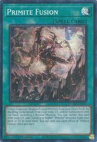 Primite Fusion - Duelist's Advance - YuGiOh card