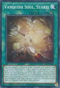Vanquish Soul, Start! - Duelist's Advance - YuGiOh card