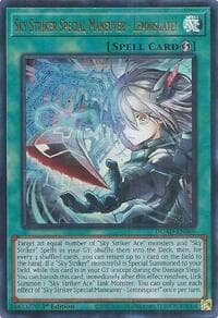 Sky Striker Special Maneuver - Lemnisgate! - Duelist's Advance - YuGiOh card