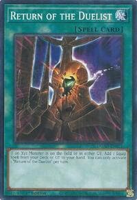 Return of the Duelist (card) - Duelist's Advance - YuGiOh card