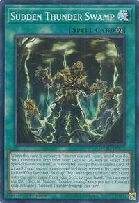 Sudden Thunder Swamp - Duelist's Advance - YuGiOh card