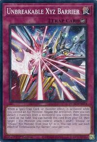 Unbreakable Xyz Barrier - Duelist's Advance - YuGiOh card