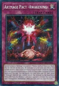Artmage Pact -Awakening- - Duelist's Advance - YuGiOh card