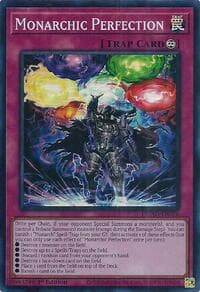 Monarchic Perfection - Duelist's Advance - YuGiOh card