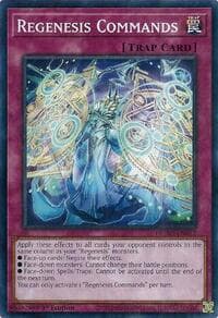 Regenesis Commands - Duelist's Advance - YuGiOh card