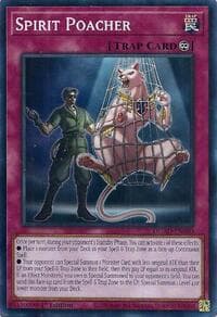 Spirit Poacher - Duelist's Advance - YuGiOh card