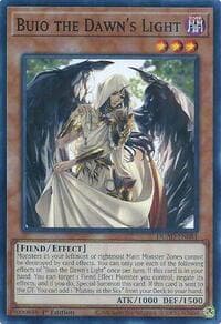 Buio the Dawn's Light - Duelist's Advance - YuGiOh card