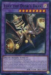 Luce the Dusk's Dark - Duelist's Advance - YuGiOh card