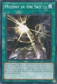 Mutiny in the Sky - Duelist's Advance - YuGiOh card
