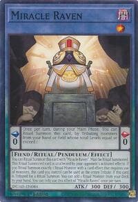 Miracle Raven - Duelist's Advance - YuGiOh card