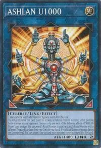 ASHLAN U1000 - Duelist's Advance - YuGiOh card