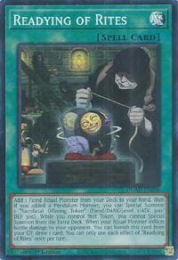 Readying of Rites - Duelist's Advance - YuGiOh card