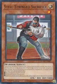 Steel-Stringed Sacrifice - Duelist's Advance - YuGiOh card