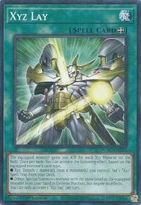 Xyz Lay - Duelist's Advance - YuGiOh card
