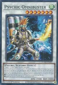 Psychic Omnibuster - Duelist's Advance - YuGiOh card