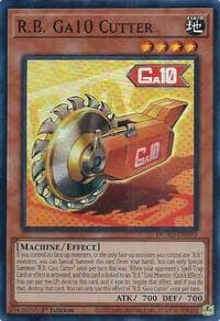 R.B. Ga10 Cutter - Duelist's Advance - YuGiOh card