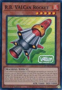 R.B. VALCan Rocket - Duelist's Advance - YuGiOh card