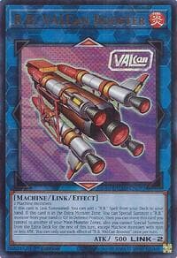 R.B. VALCan Booster - Duelist's Advance - YuGiOh card
