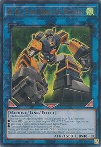 R.B. The Brute Blues - Duelist's Advance - YuGiOh card