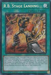 R.B. Stage Landing - Duelist's Advance - YuGiOh card