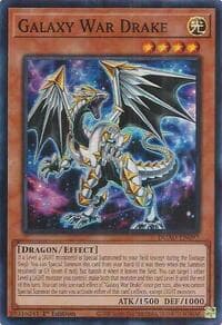 Galaxy War Drake - Duelist's Advance - YuGiOh card