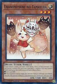 Ukanomitsune-no-Tamayura - Duelist's Advance - YuGiOh card