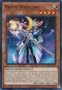 Moon Magician - Duelist's Advance - YuGiOh card