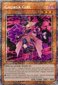 Gagaga Girl (Alternate Art) - Duelist's Advance - YuGiOh card