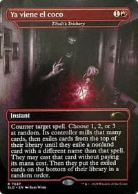 Ya viene el coco - Tibalt's Trickery - Secret Lair Drop Series - Magic: The Gathering card