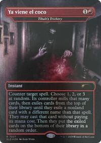 Ya viene el coco - Tibalt's Trickery (Rainbow Foil) - Secret Lair Drop Series - Magic: The Gathering card