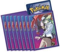 Pokemon TCG: Journey Together Elite Trainer Box Card Sleeves - N (65 Pack) - Pokemon International Card Sleeves - Card Sleeves card