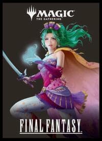 Magic: The Gathering Player's Card Sleeve - FINAL FANTASY - Terra Branford MFS-05 (80-Pack) - Ensky Card Sleeves - Card Sleeves card