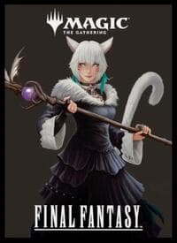 Magic: The Gathering Player's Card Sleeve - FINAL FANTASY - Y'shtola Rhul MFS-08 (80-Pack) - Ensky Card Sleeves - Card Sleeves card
