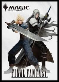 Magic: The Gathering Player's Card Sleeve - FINAL FANTASY - Cloud and Sephiroth MFS-02 (80-Pack) - Ensky Card Sleeves - Card Sleeves card