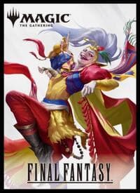 Magic: The Gathering Player's Card Sleeve - FINAL FANTASY - Kefka Palazzo MFS-03 (80-Pack) - Ensky Card Sleeves - Card Sleeves card