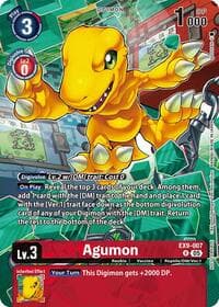 Agumon (Digital Monster Day Commemoration Event Participant) - Digimon Promotion Cards - Digimon Card Game card