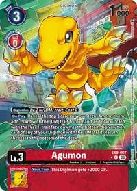 Agumon (Digital Monster Day Commemoration Event Winner) - Digimon Promotion Cards - Digimon Card Game card