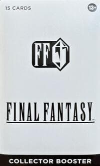 FINAL FANTASY - Collector Booster Pack (Minimal Packaging) - FINAL FANTASY - Magic: The Gathering card