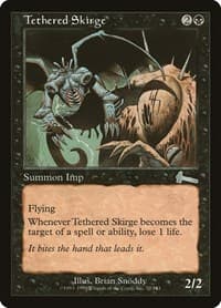 Tethered Skirge - Urza's Legacy - Magic: The Gathering card